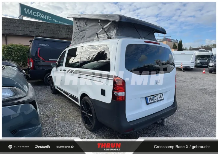 Fahrzeugbild Crosscamp Mercedes-Benz Base X V2 4x4 #3