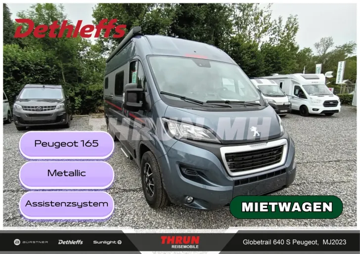 Fahrzeugbild Dethleffs Globetrail 640 S Peugeot #1