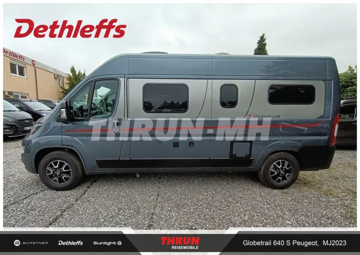 Fahrzeugbild Dethleffs Globetrail 640 S Peugeot #5