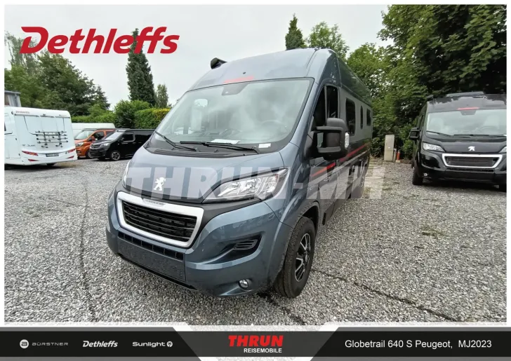 Fahrzeugbild Dethleffs Globetrail 640 S Peugeot #6