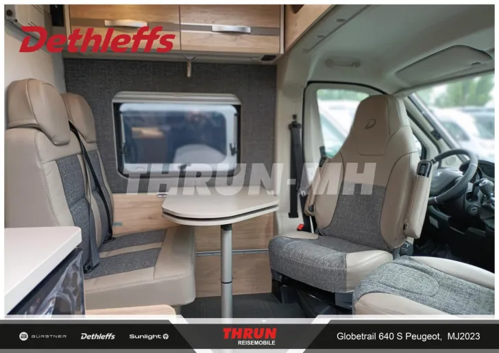 Fahrzeugbild Dethleffs Globetrail 640 S Peugeot #9