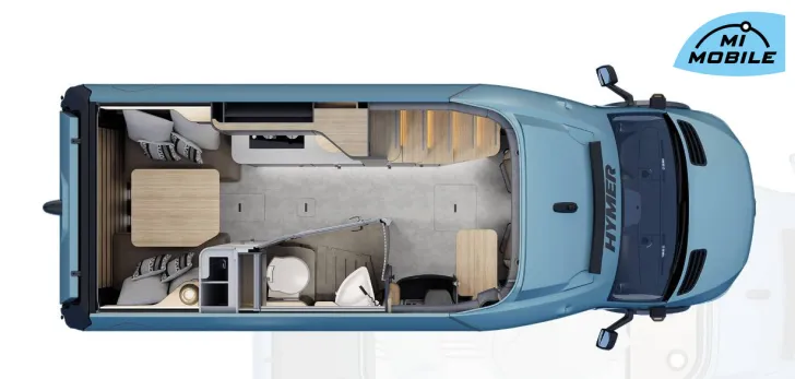 Fahrzeugbild Hymer Venture S Mercedes 4x4 #2