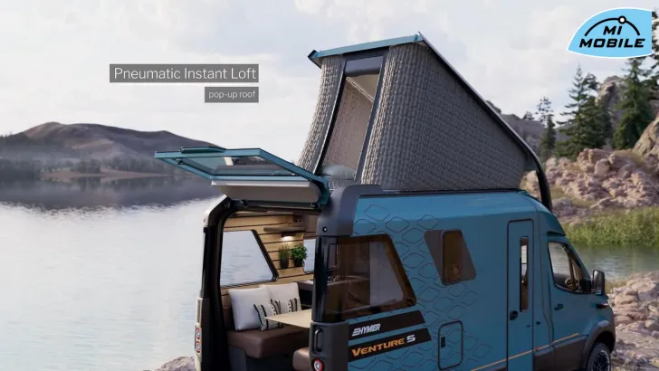 Fahrzeugbild Hymer Venture S Mercedes 4x4 #3