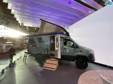 Fahrzeugbild Hymer Venture S Mercedes 4x4 #4