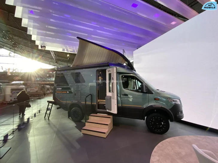 Fahrzeugbild Hymer Venture S Mercedes 4x4 #4