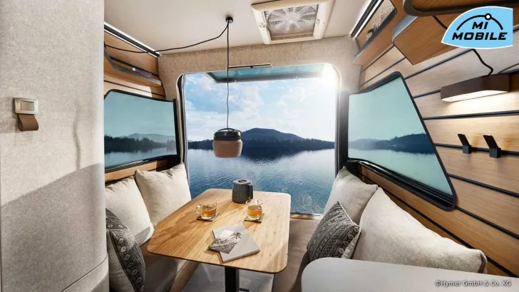 Fahrzeugbild Hymer Venture S Mercedes 4x4 #8