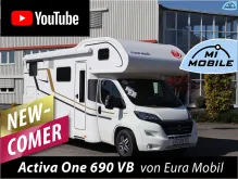 Fahrzeugbild Eura Mobil Activa One 690 VB *SCHAUSONNTAG 11-16 Uhr* #1