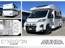 Fahrzeugbild Corigon Pure T 70 S Automatik Markise Solar RFK Hubbett #1