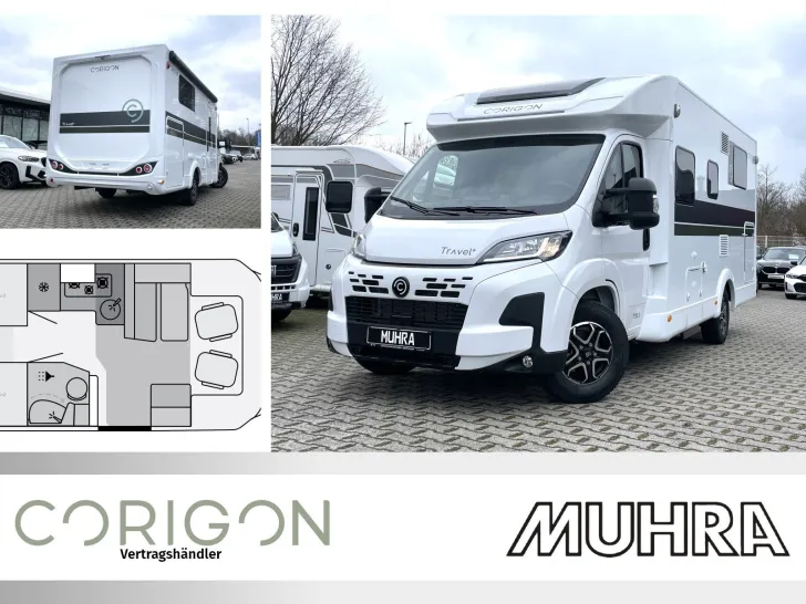 Fahrzeugbild Corigon Advanced T 700 S Autom. Lithium Hubbett 2xSolar #1
