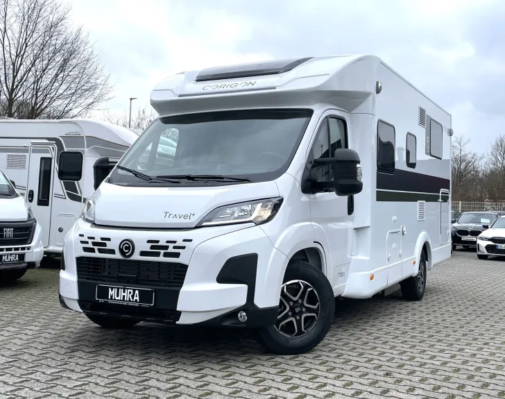 Fahrzeugbild Corigon Advanced T 700 S Autom. Lithium Hubbett 2xSolar #2