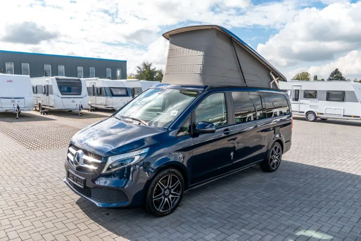 Fahrzeugbild Mercedes-Benz Marco Polo 250 d *360°*LED*19"LMF*MBUX*Navi* #2