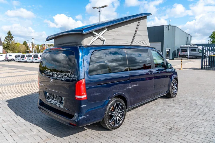 Fahrzeugbild Mercedes-Benz Marco Polo 250 d *360°*LED*19"LMF*MBUX*Navi* #4
