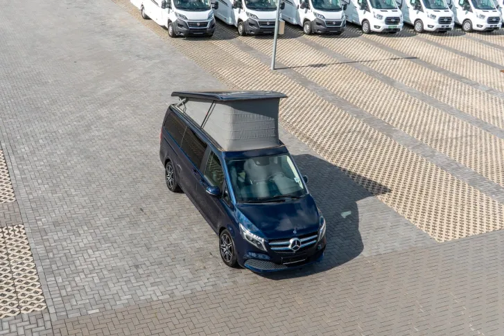 Fahrzeugbild Mercedes-Benz Marco Polo 250 d *360°*LED*19"LMF*MBUX*Navi* #5
