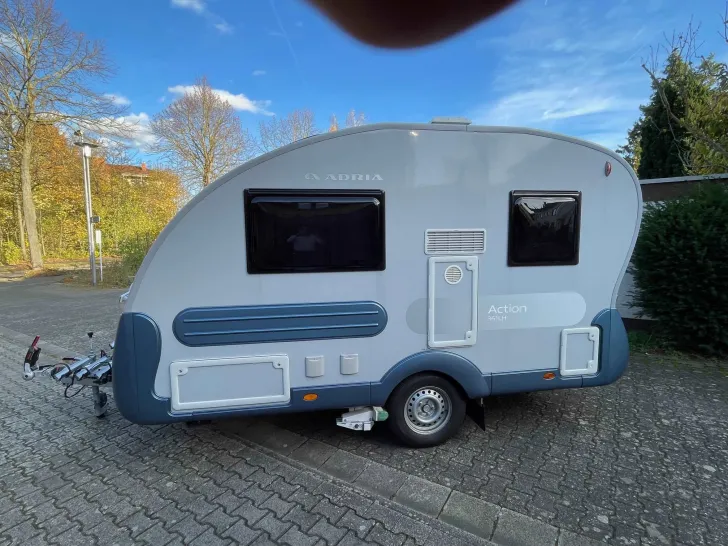 Fahrzeugbild Adria Action 361 LH neuwertiger Zustand #1