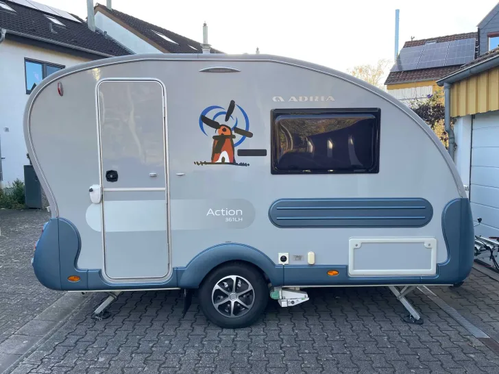 Fahrzeugbild Adria Action 361 LH neuwertiger Zustand #4
