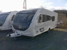 Fahrzeugbild SWIFT Sprite Cruzer 550 Heckbad sep Dusche #4