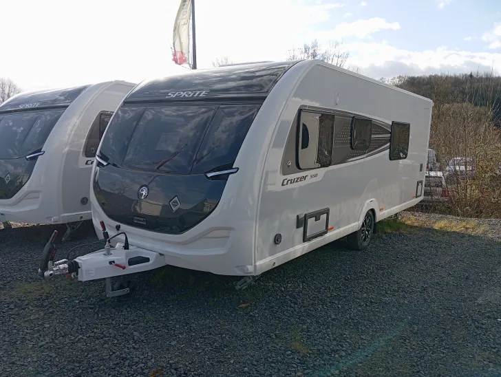 Fahrzeugbild SWIFT Sprite Cruzer 550 Heckbad sep Dusche #4