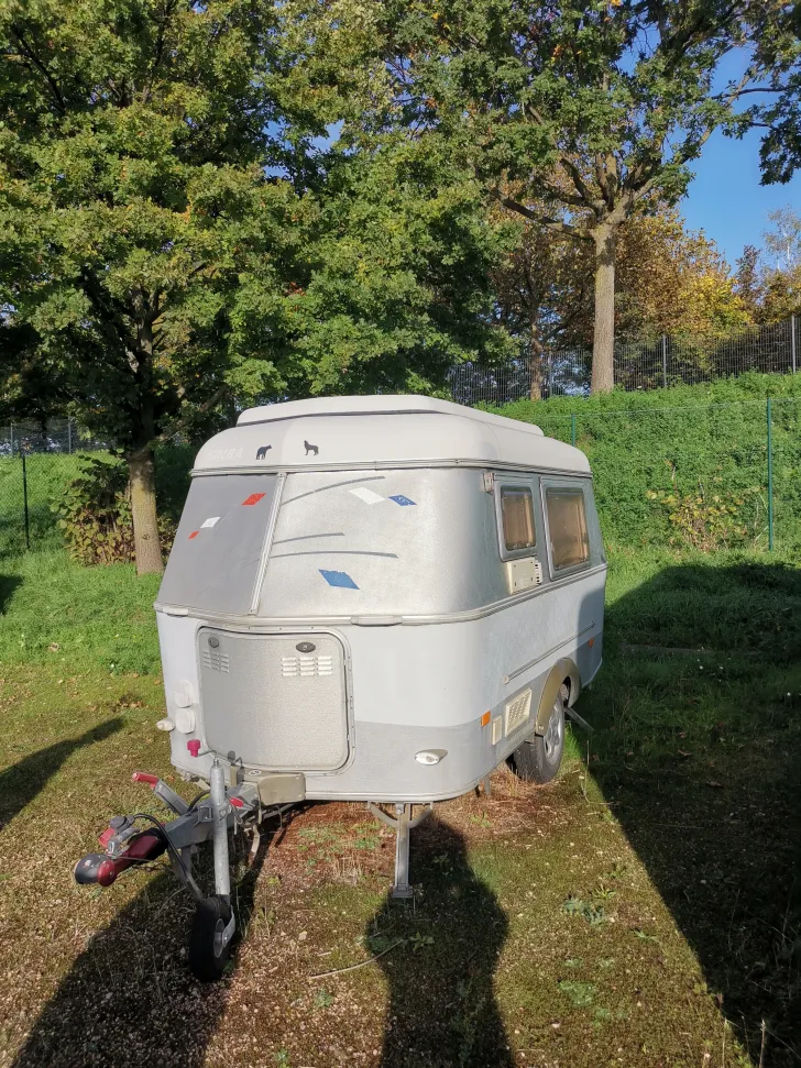 Fahrzeugbild Hymer Eriba Touring Puck 120 sehr gut gepflegt un #1
