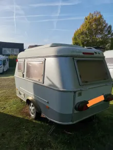 Grundriss Tag Hymer Eriba Touring Puck 120 sehr gut gepflegt un
