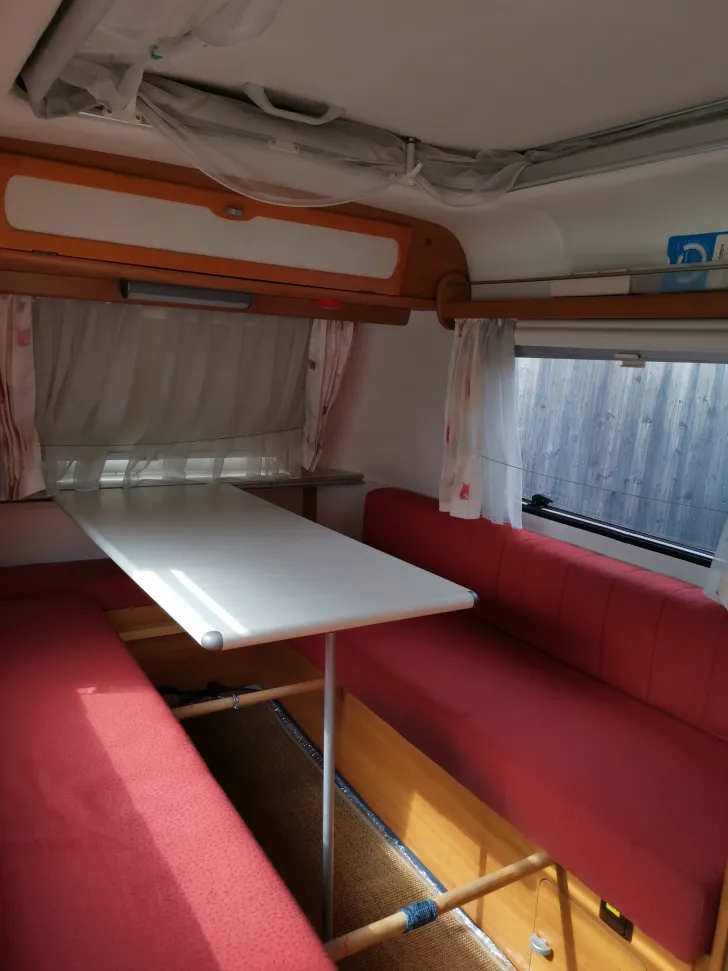 Fahrzeugbild Hymer Eriba Touring Puck 120 sehr gut gepflegt un #4