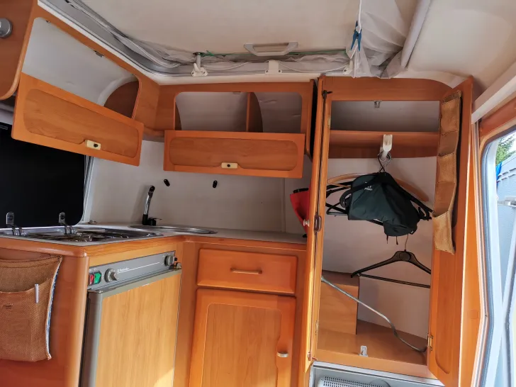 Fahrzeugbild Hymer Eriba Touring Puck 120 sehr gut gepflegt un #10