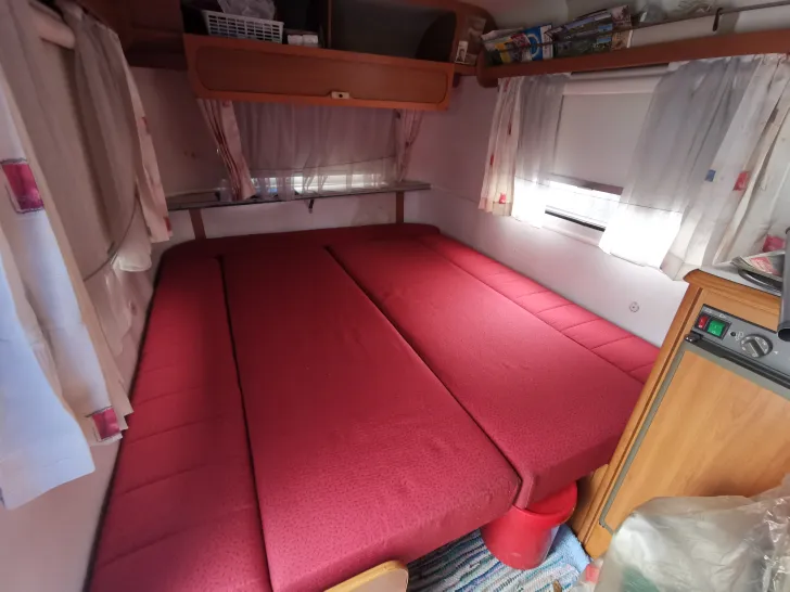 Fahrzeugbild Hymer Eriba Touring Puck 120 sehr gut gepflegt un #11