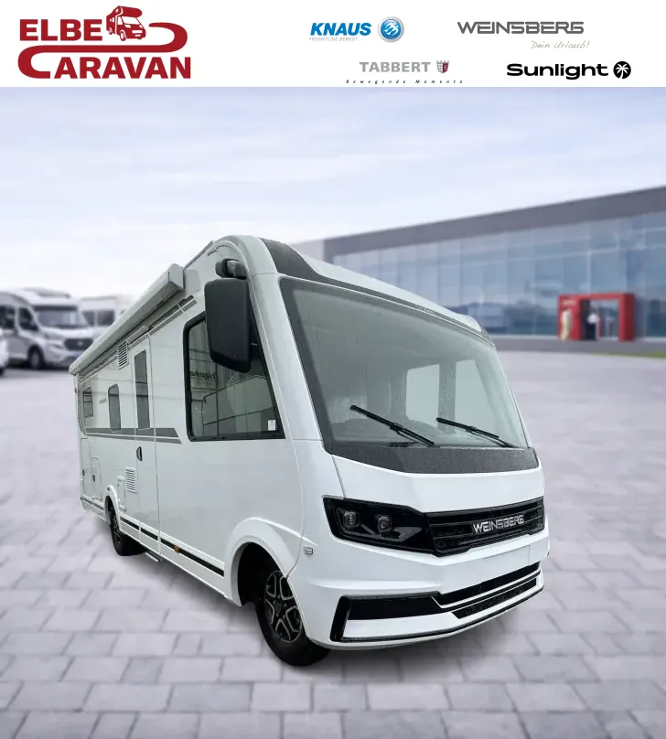 Fahrzeugbild Weinsberg CaraCore 700 MEG Automatik, 4,4 t, UVP 114.702€ #1
