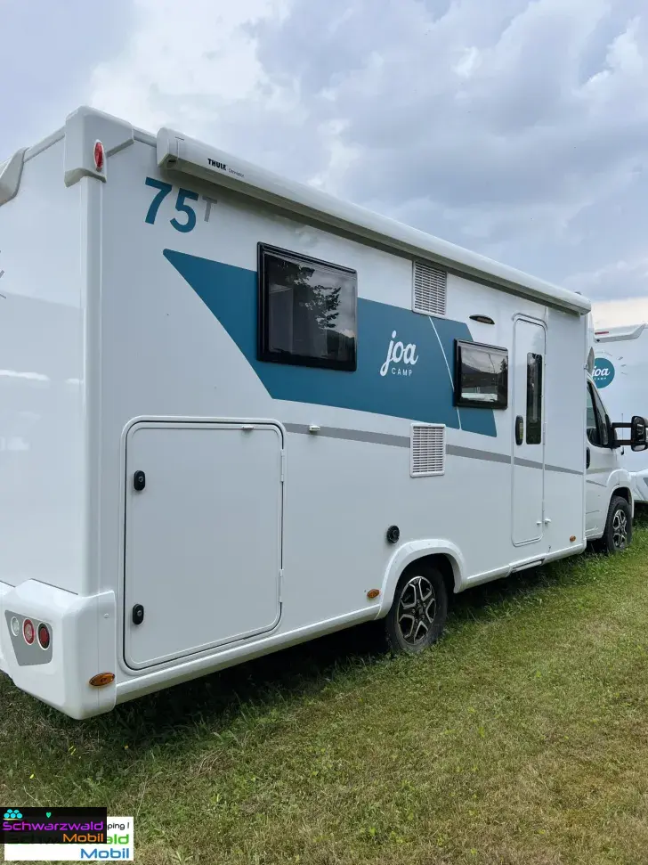 Fahrzeugbild Joa Camp 75T FIAT MJ25 autom. Markise Solar RFK Isofix #2