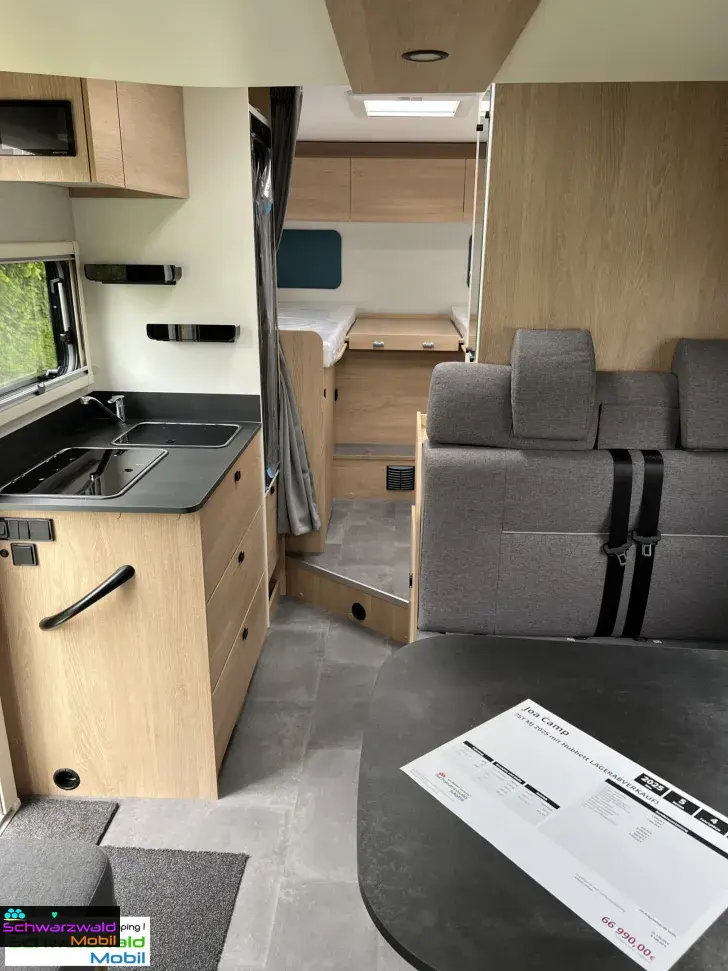 Fahrzeugbild Joa Camp 75T FIAT MJ25 autom. Markise Solar RFK Isofix #7