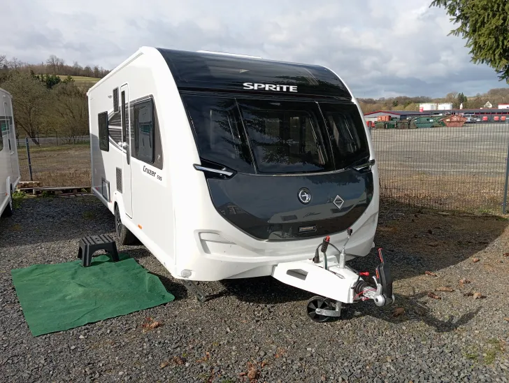 Fahrzeugbild Sprite Cruzer 535 SR Heckbad sep Dusche #3