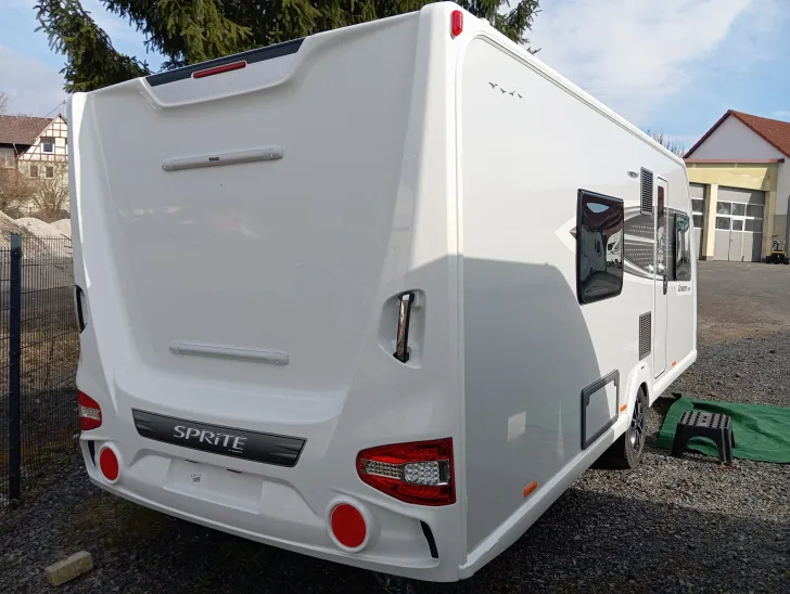 Fahrzeugbild Sprite Cruzer 535 SR Heckbad sep Dusche #4