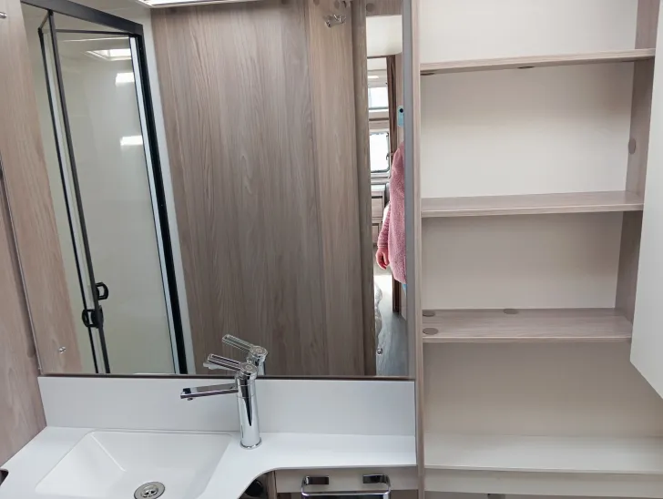 Fahrzeugbild Sprite Cruzer 535 SR Heckbad sep Dusche #14