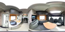 360° Innenansicht Hymer ML-T Xperience 580 Premiumpaket, Autark, Solar