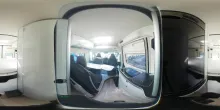 360° Innenansicht Westfalia Columbus 601 D 180 PS Warmwasserhzg|Solar|Juli26