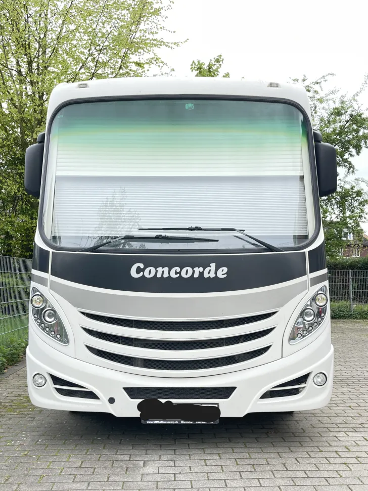 Fahrzeugbild Concorde Credo 840 L #1