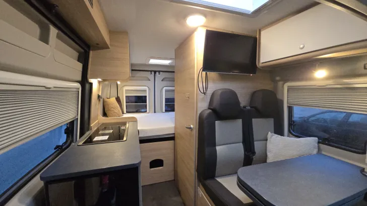 Grundriss Tag Pössl Sonstige Road Car 540