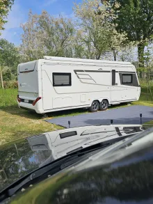 Grundriss Tag Hymer Eriba Nova S 620 Neuwertig