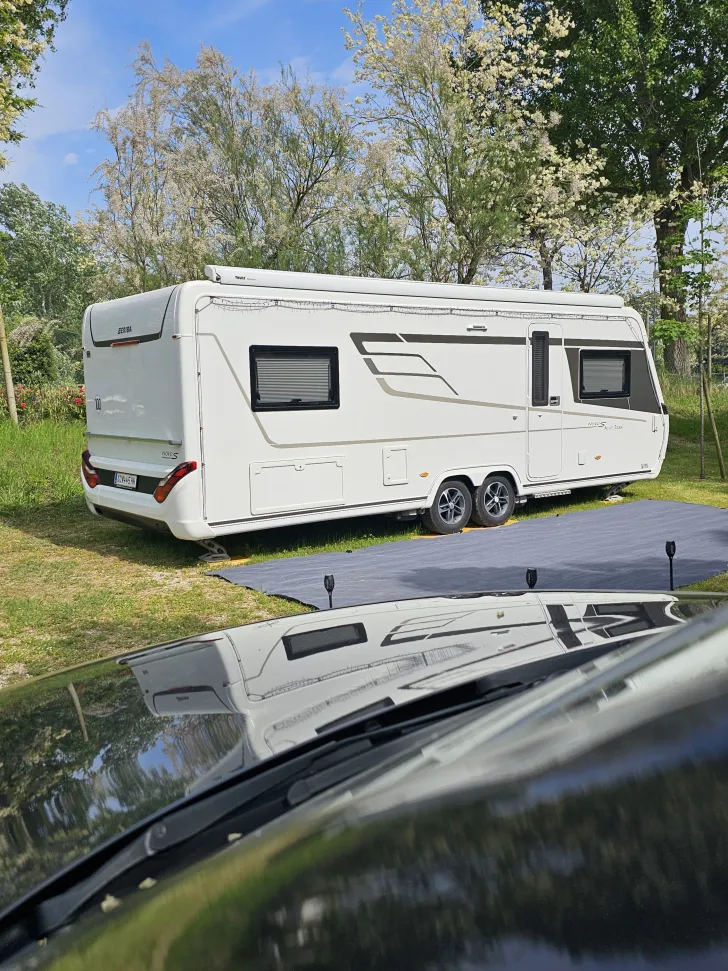 Grundriss Tag Hymer Eriba Nova S 620 Neuwertig