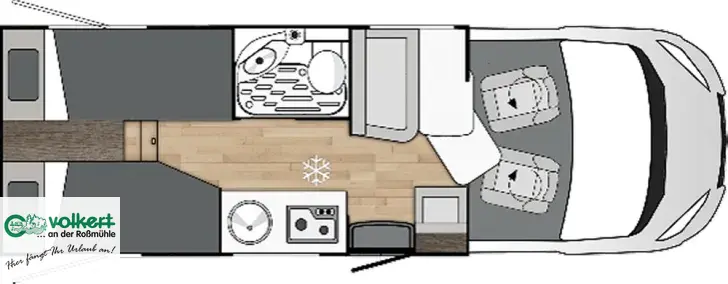 Fahrzeugbild Benimar Yrteo Y861 #1