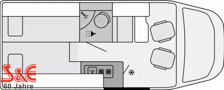 Fahrzeugbild Corigon Camper Van 60 S #5
