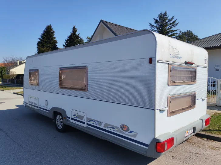 Fahrzeugbild Dethleffs Camper 560 SK Gut gepflegt #1