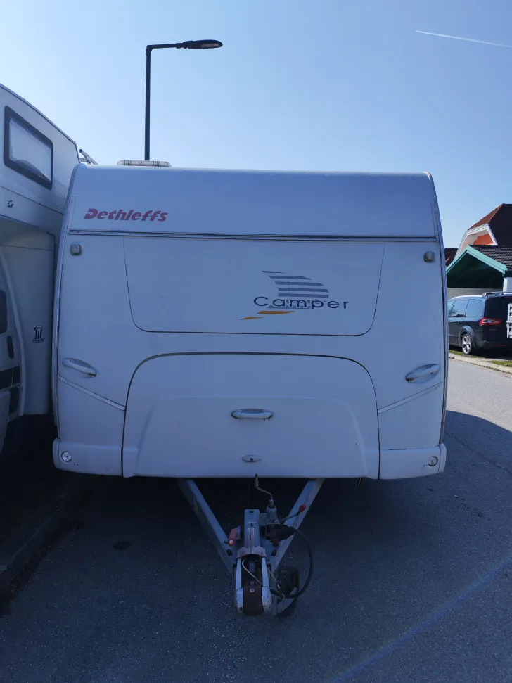 Grundriss Tag Dethleffs Camper 560 SK Gut gepflegt