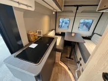 Fahrzeugbild Sunlight Camper Van CLIFF 540 Vanlife Schwarz metallic #11