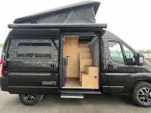 Fahrzeugbild Sunlight Camper Van CLIFF 540 Vanlife Schwarz metallic #10