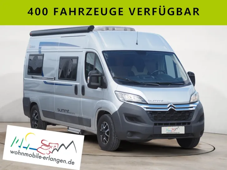 Fahrzeugbild Pössl Summit 600 Plus, Navi/Kam., Markise, Radträ. #1