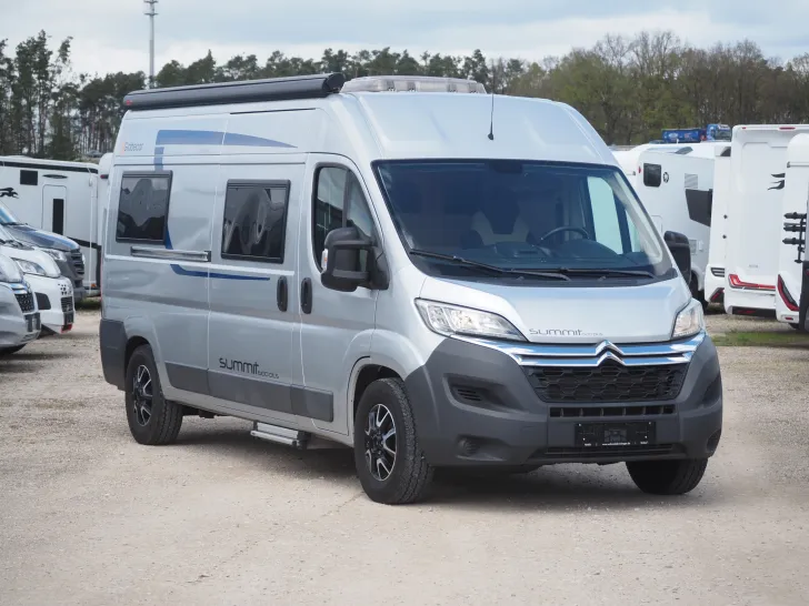 Fahrzeugbild Pössl Summit 600 Plus, Navi/Kam., Markise, Radträ. #3