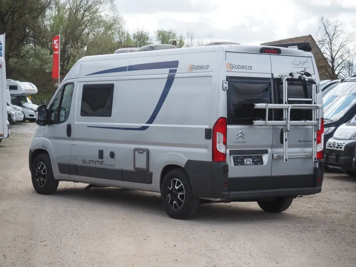 Fahrzeugbild Pössl Summit 600 Plus, Navi/Kam., Markise, Radträ. #4