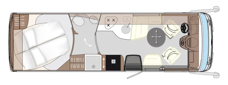 Fahrzeugbild Concorde Credo 791 MI #2