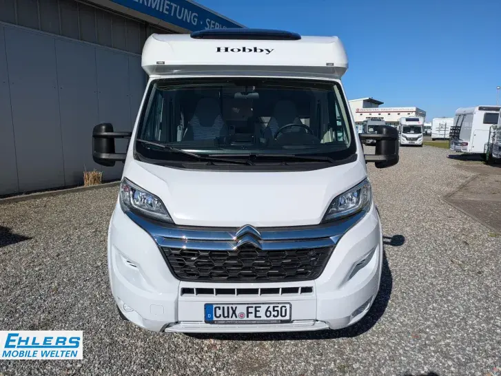 Fahrzeugbild Hobby Optima OnTour Edition V65 GQ 140PS/Temp/Navi/SAT/Radträger #3