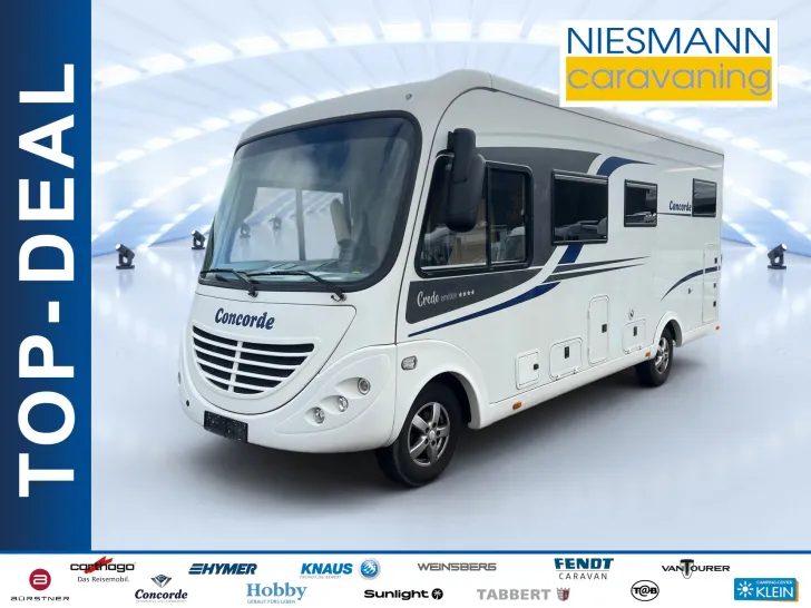 Fahrzeugbild Concorde Credo Emotion I 693 H Hubstützen*240WSolar*Lithium #1